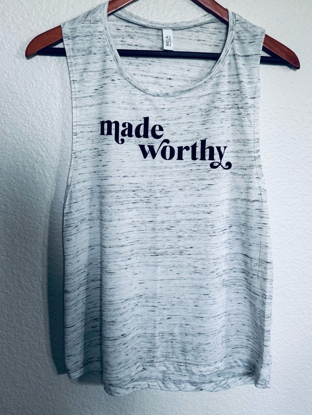 Made Worthy Bella Sleeveless Tank Top S